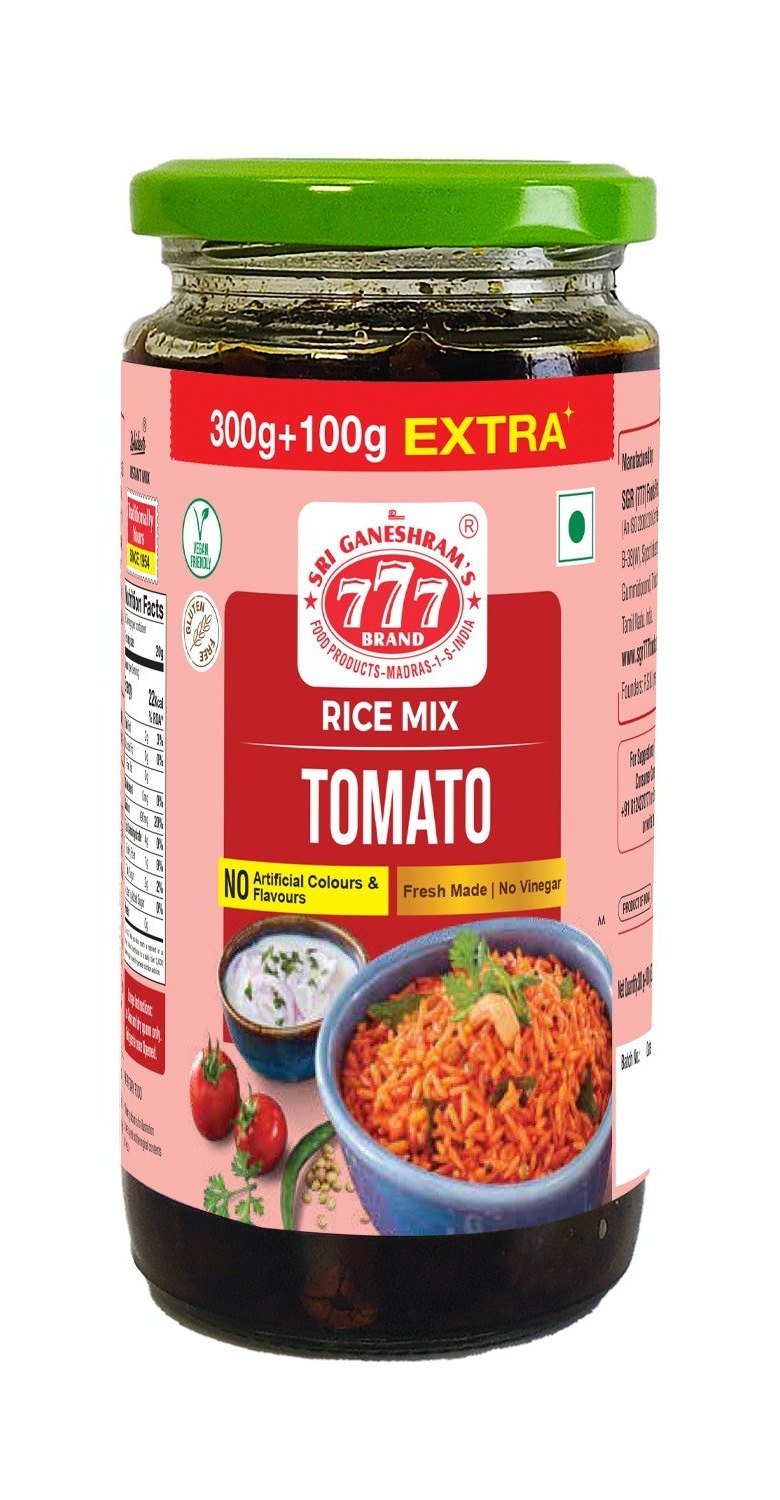 777 Tomato Rice Mix 400g