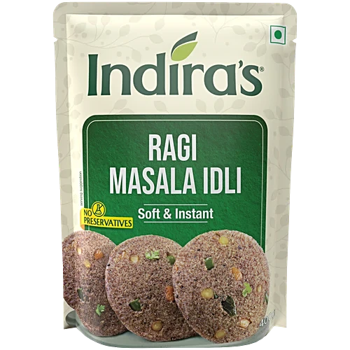 Indiras Ragi Idli Mix 400g