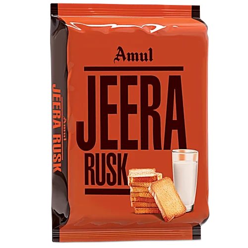 Amul Jeera Rusk 200g