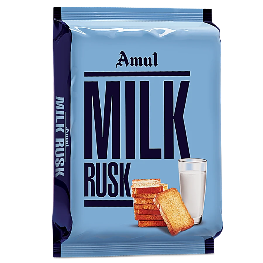 Amul Milk Rusk 200g