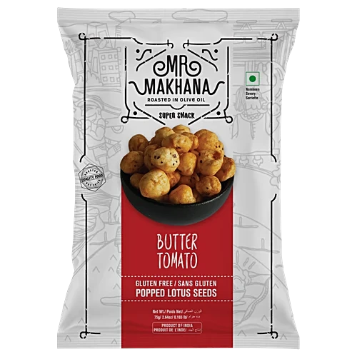 Mother's Recipe Makhana Butter Tomato75g