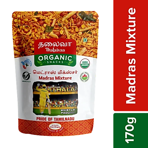 Thalaivaa Madras Mixture 170g