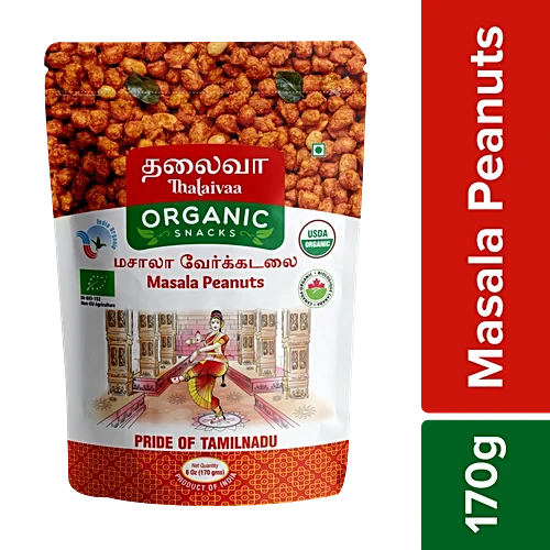 Thalaivaa Masala Peanuts 170g