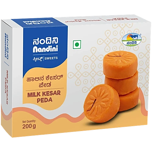 Nandini Milk Kesar Peda 200g