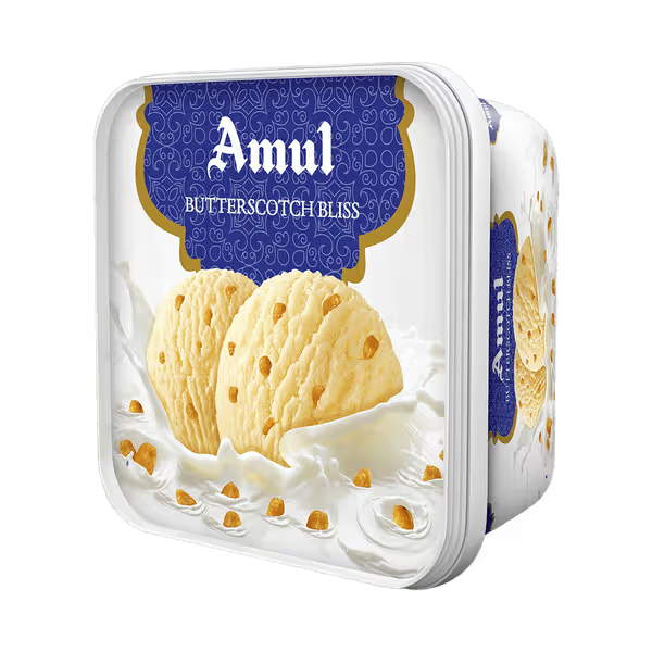 Amul Butterscotch Bliss 1l