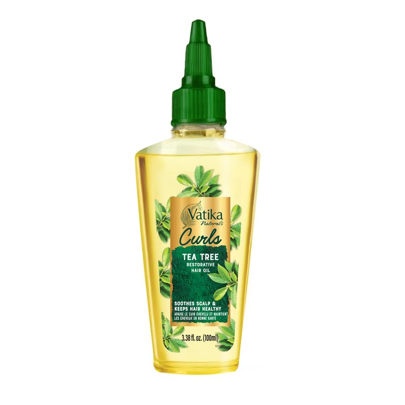 Vatika Curls Teatre Hairoil 100ml