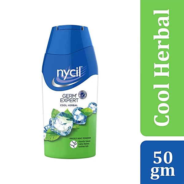 Nycil Ge Herbal Powder 50g