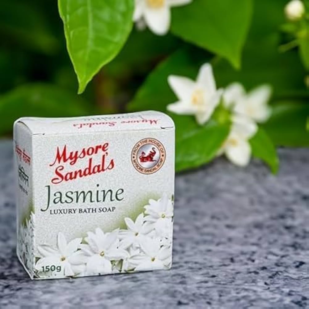 Mysore Sandal Jasmine 150g