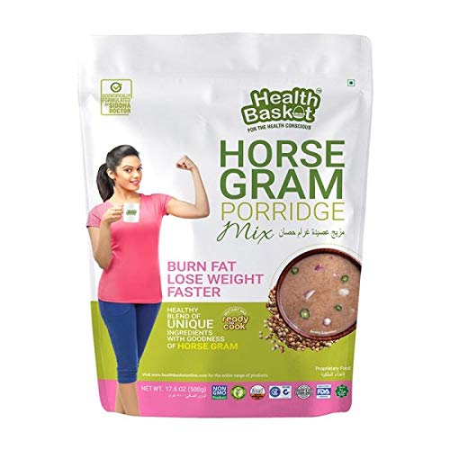 HE HORSEGRAM PORRIDGE MIX 500G