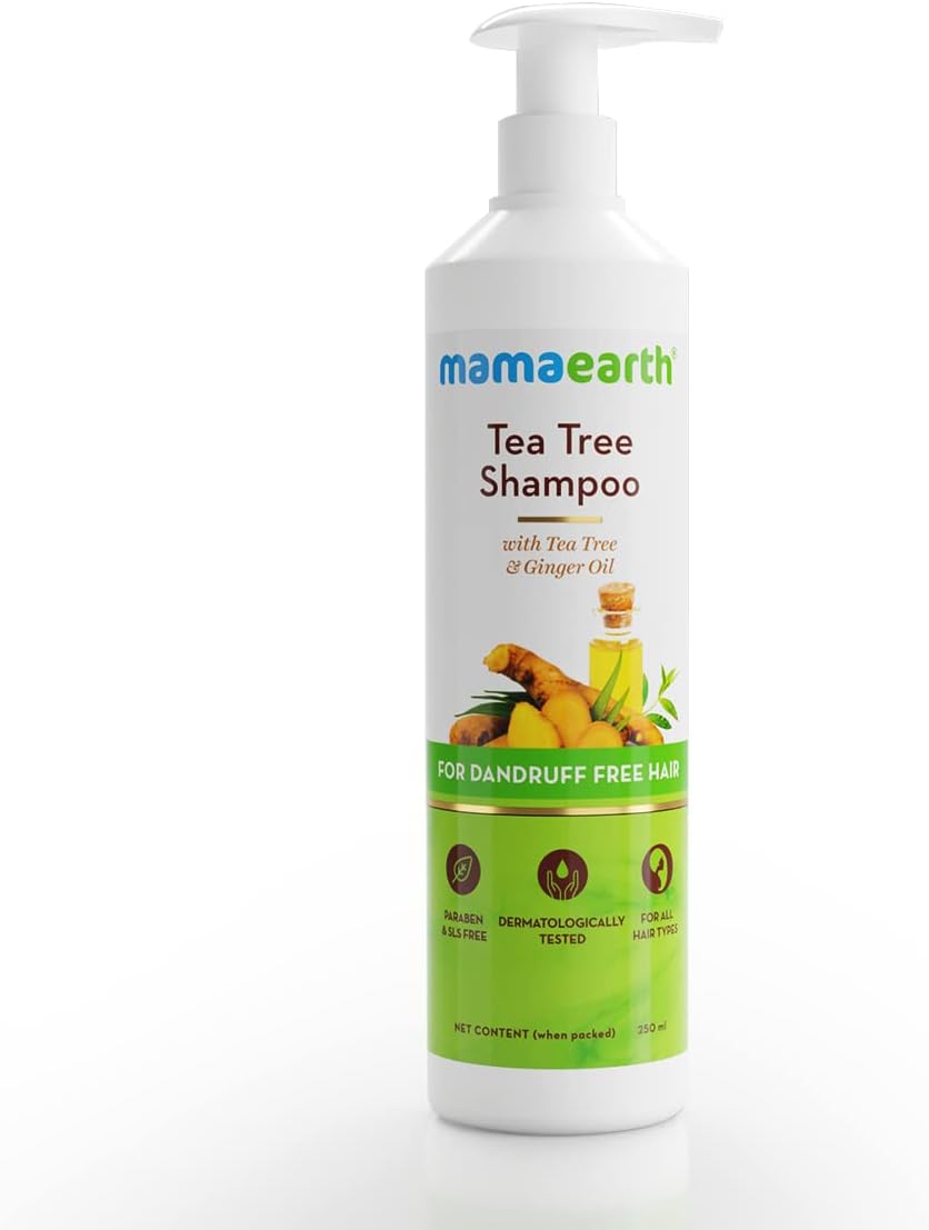 Mama Earth Tea Tree Shampoo 250ml