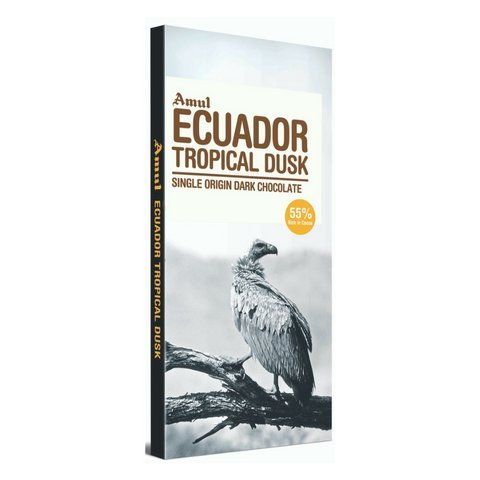 AMUL ECUADOR CHOCO 150G