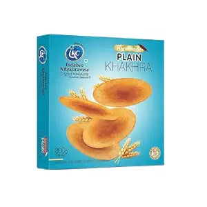 Lkc Plain Khakhra 200g