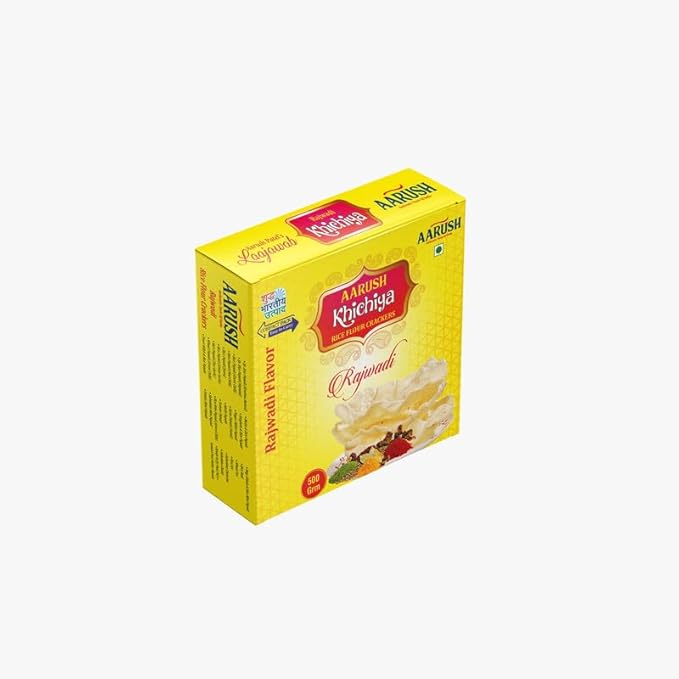 AARUSH RAJWADI KHICHIYA 500GM