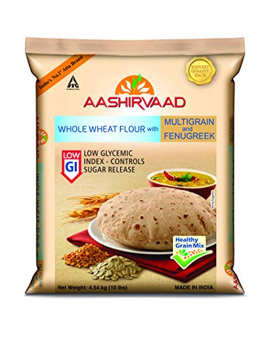 Aashirvad Lowgi Wht Flour 10lb