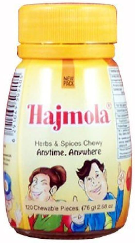 Hajmola Reg Supplements 120 Tb