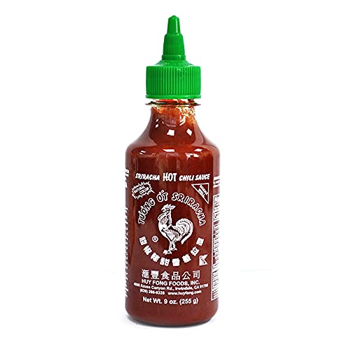 Sriracha Hot Chilli Sauce 9oz