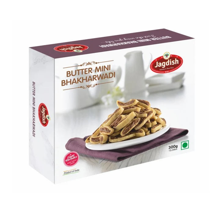 Jagadish B Mini Bakrwadi 300g