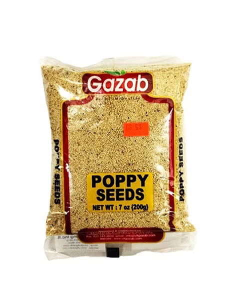 Gazab Poppy Seeds 200g