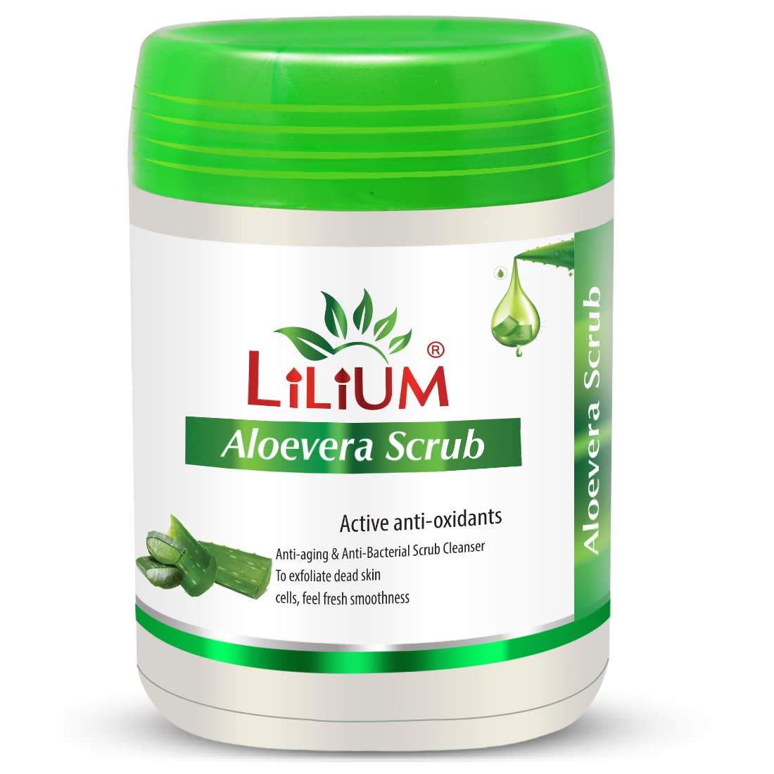 Lilium Aloevera Scrub