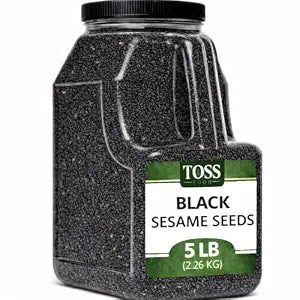 Gazab Black Sesame Seeds 5lb
