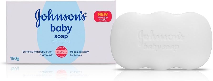 Johnsons Baby Soap 150g