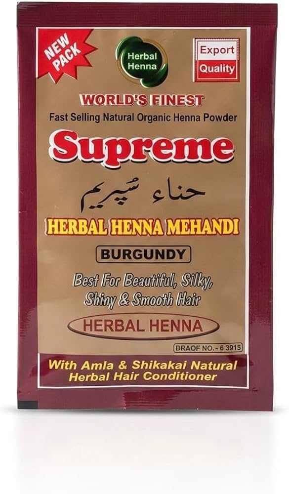 Hh Supreme Brgundy 150g