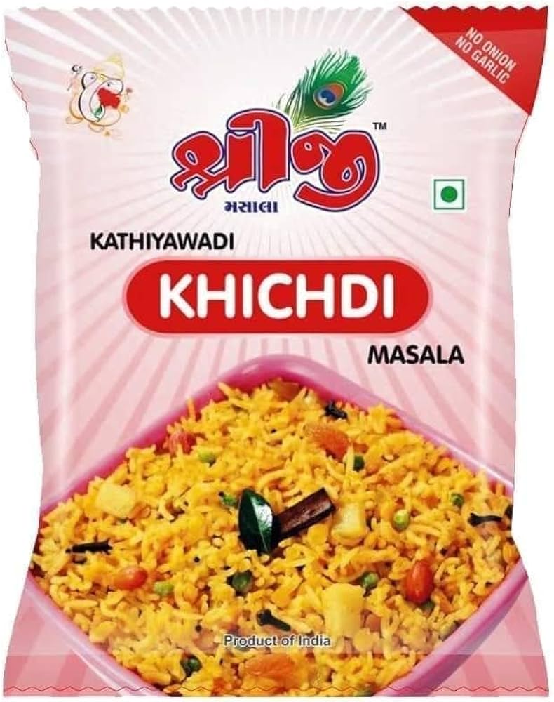 Sri-g Kichidi Masala 40g