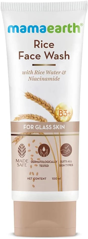Mama Earth Rice Face Wash