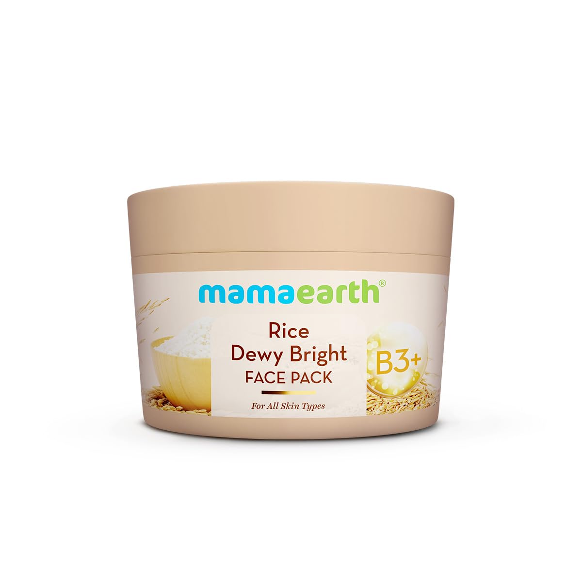 Mama Earth Rice Dewy Facepack 200g