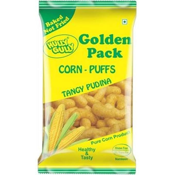 Hg Corn Puffs Tangy Pudina130g