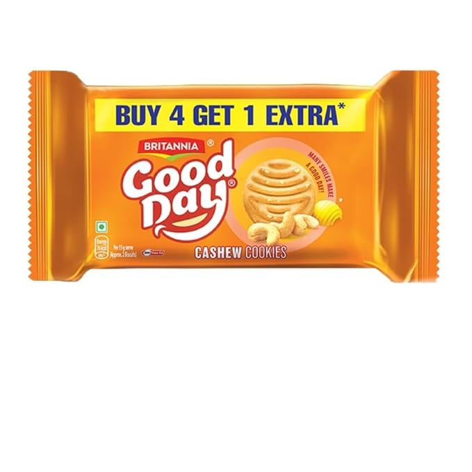 BRIT GOODDAY CASHEW FP 600G