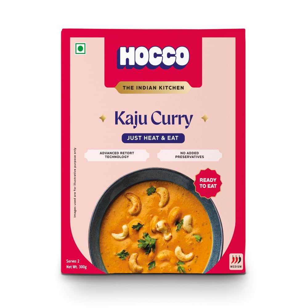 Hocco Kaju Curry 300g
