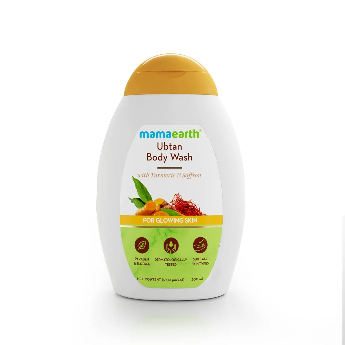 Mama Earth Ubtan Bodywash 300ml