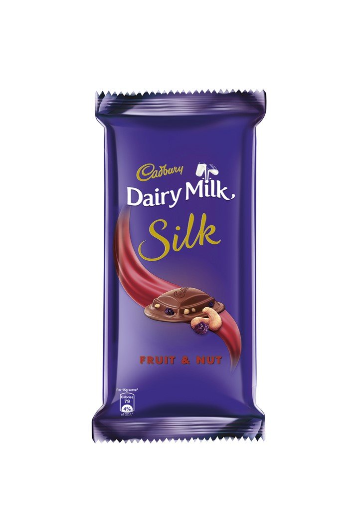 DM SILK FRUIT NUT 137GMS