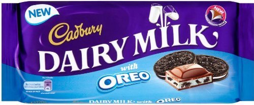 Cad Dairy Milk Oreo 120g