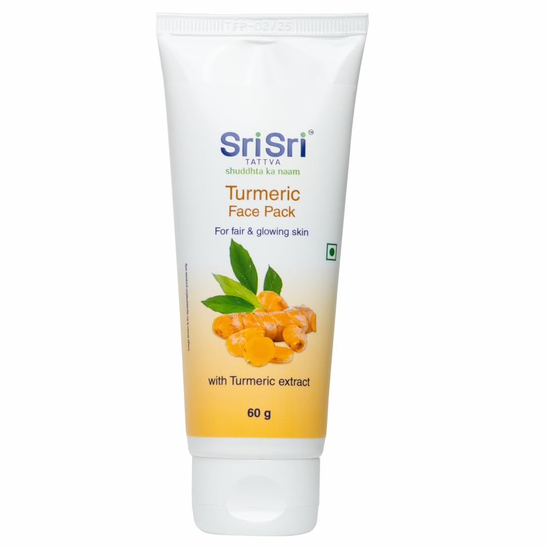 Sri Sri Tattva Turmeric Facepack 60g