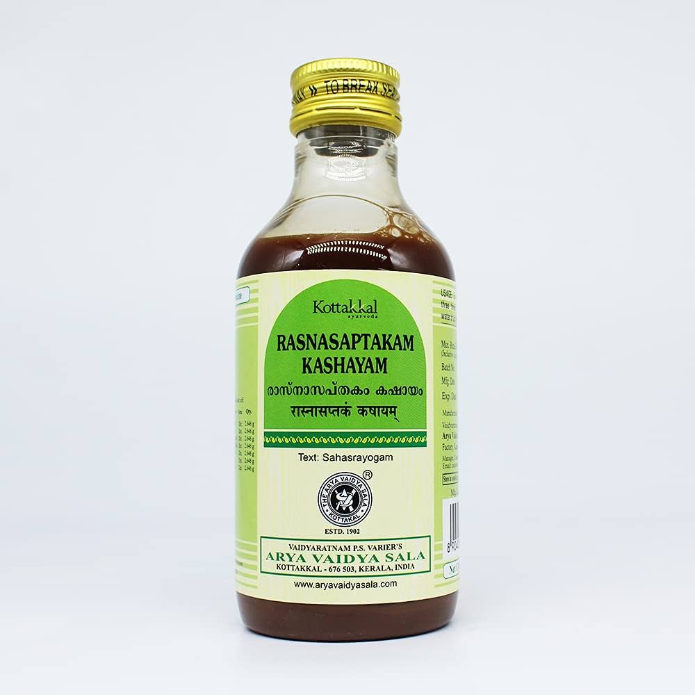 Kottakkal Rasnasaptakam Kashaya 200ml