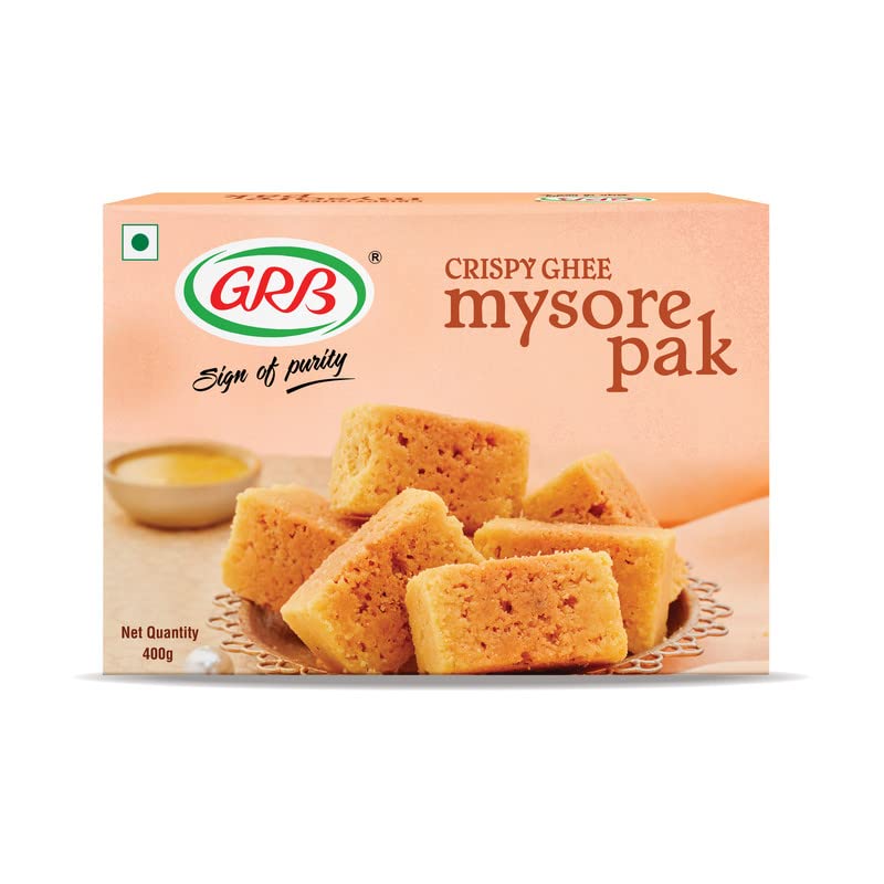 Grb Crispy Mysore Pak 400g