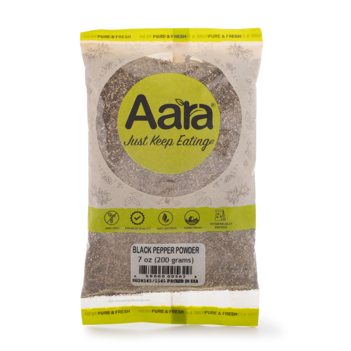 Aara Black Pepper Powder 200g