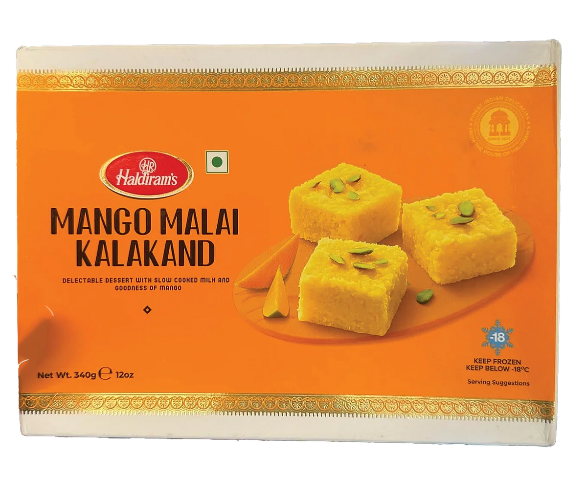 Himalayan Delight Mango Malai Kalakand 340g