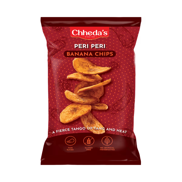 Haldirams Peri Peri Banana Chips 110g