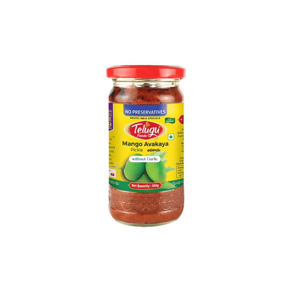 Telugu Foods Mango Avakaya Ng Picle 300g
