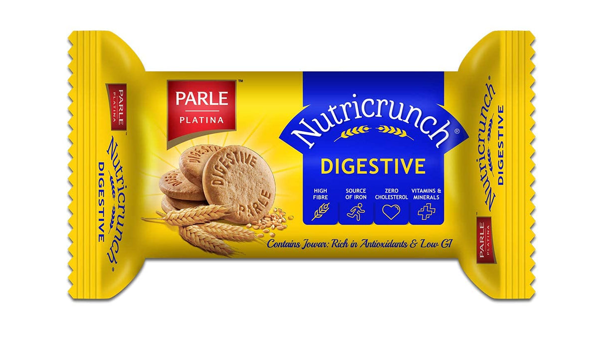 PARLE NUTRICRUNCH DIG C 100G