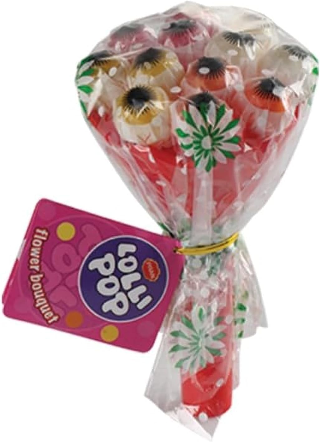Pran Lolli Pop Flwr Bque 120g