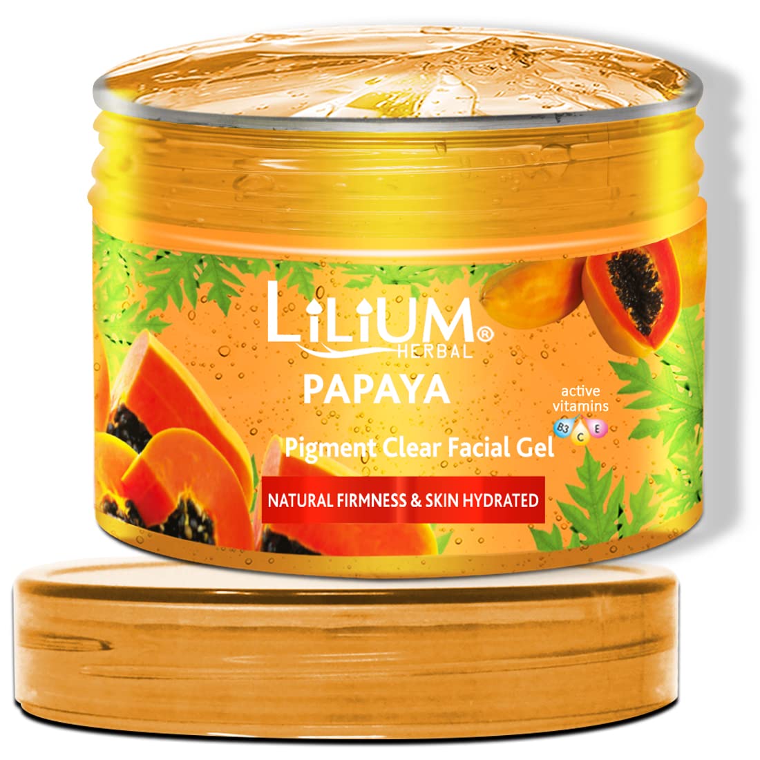 Lilium Papaya Facial Gel