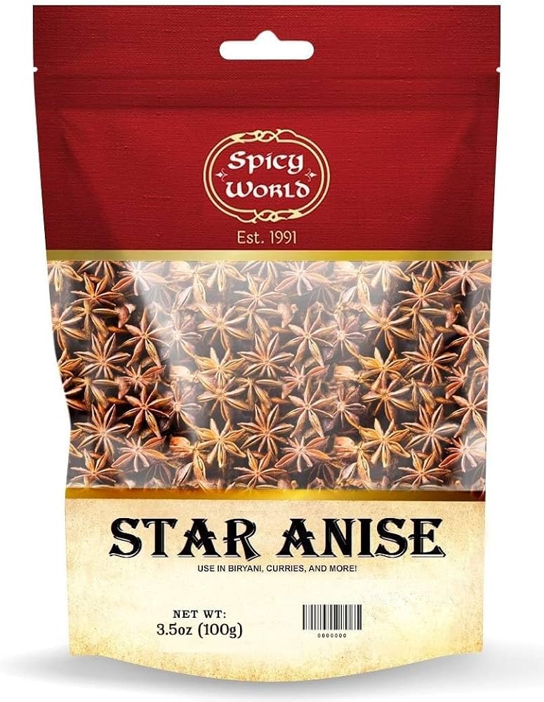 Spicy World Anise Seeds Powder 3.5oz