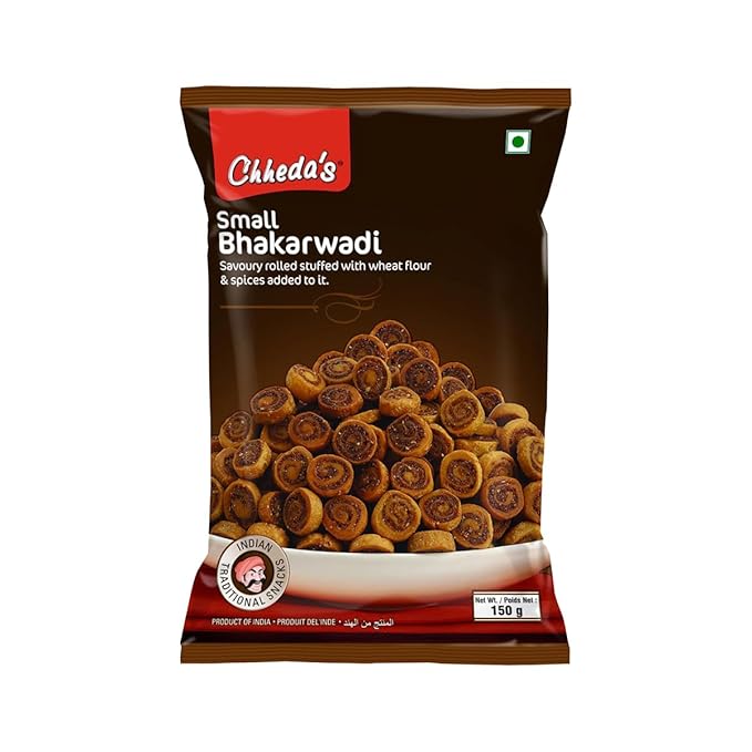 CHHEDAS SMALL BHAKARWADI 170G