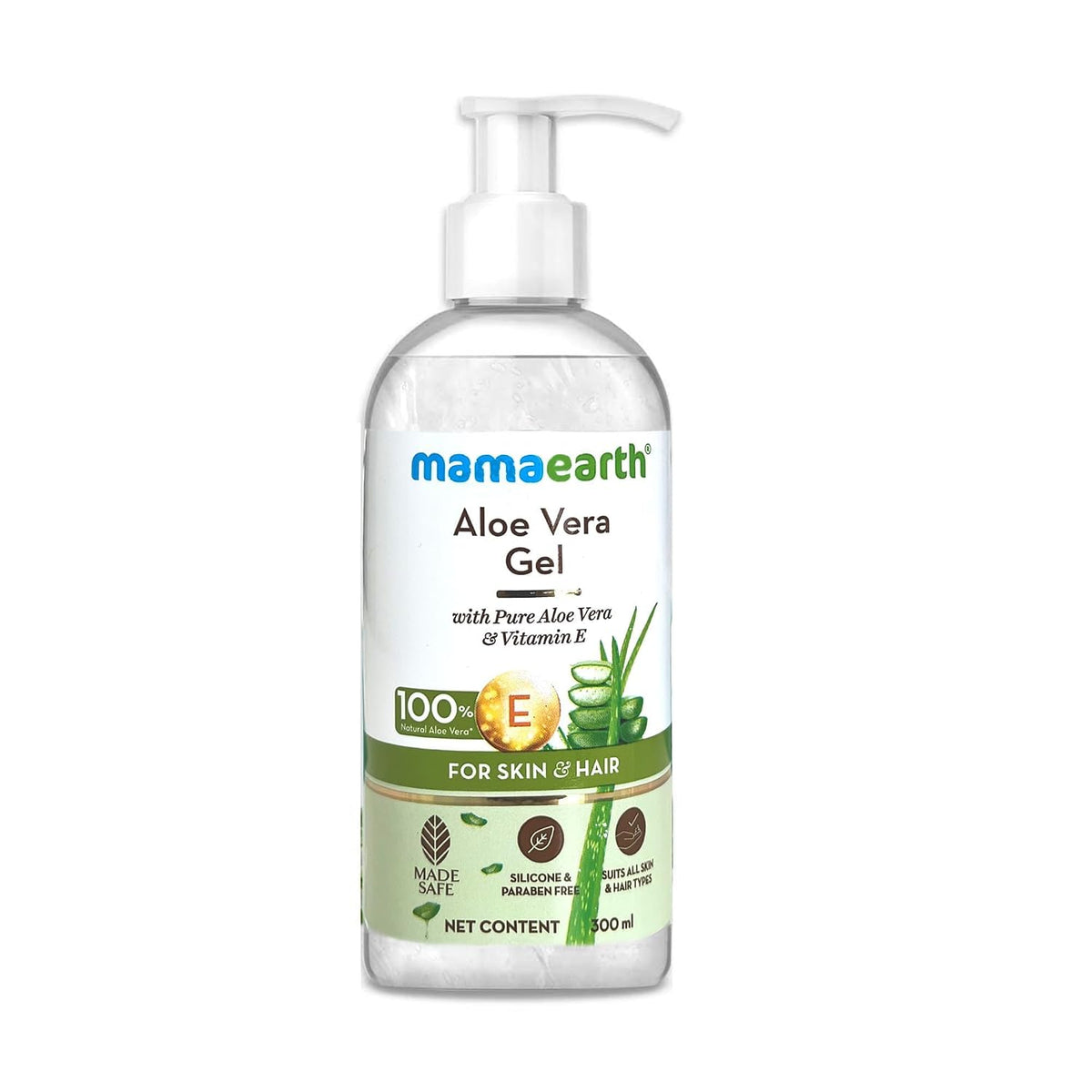 Mama Earth Aloe Vera Gel 300ml