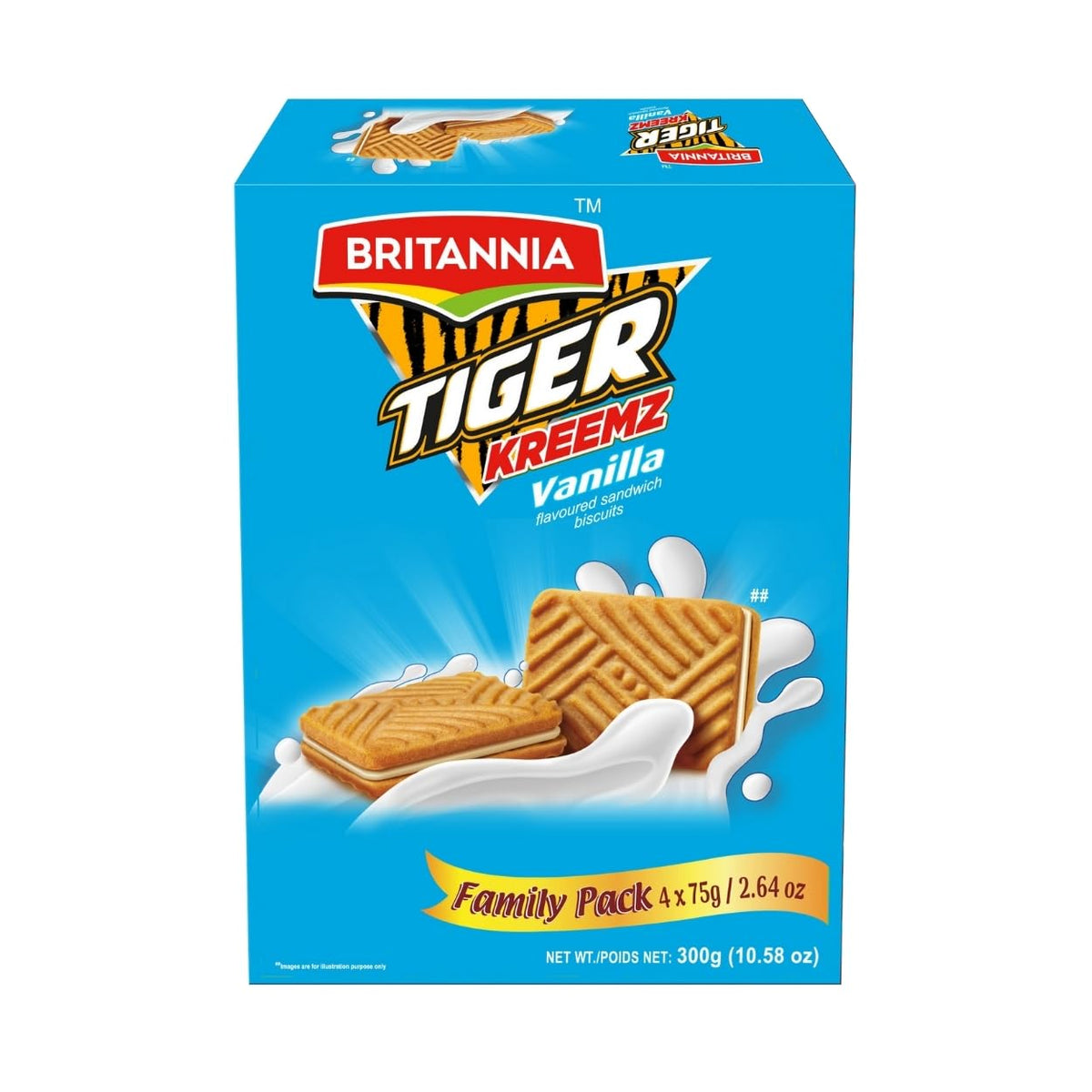 Brit Tiger Vanilla Fp 300g