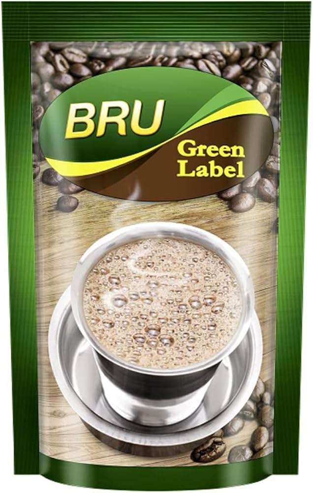 BRU GREEN LABEL 500G